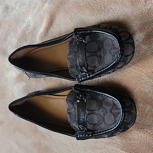 Coach loafers